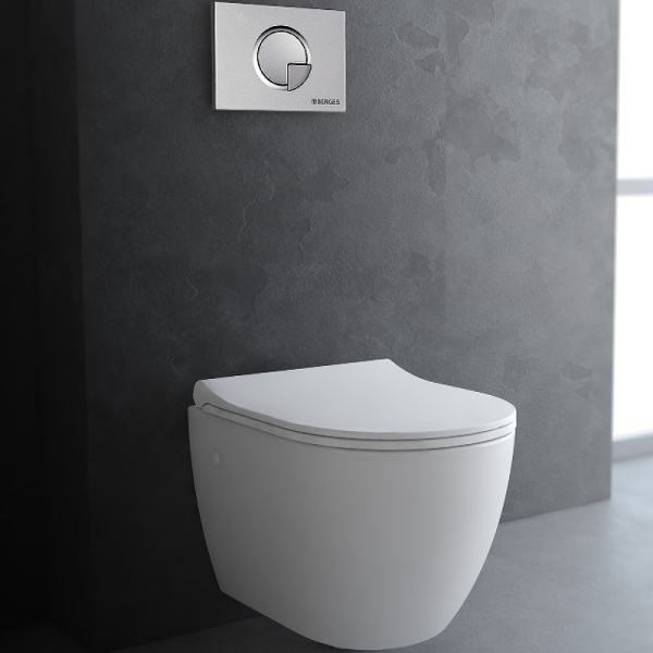 Унитаз Berges Wasserhaus Okus 082127