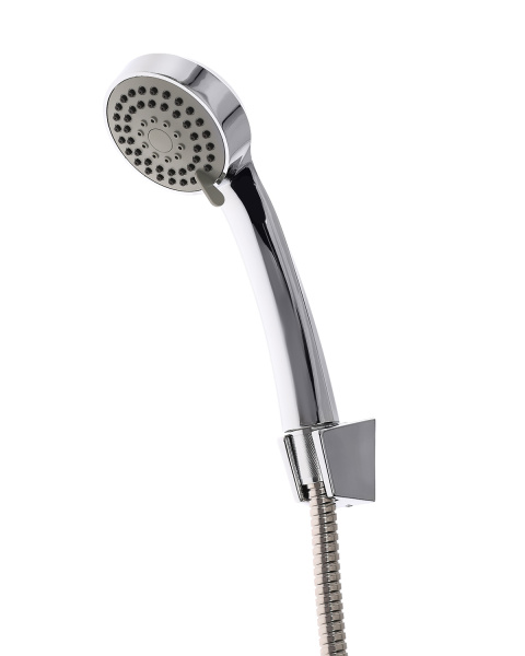 Смеситель для ванны однорычажный универсальный с душевым набором Agger Nice A2521100 хром