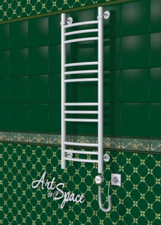 Электрический полотенцесушитель ArtofSpace ARTICO EAAO3001000RAL9016RP