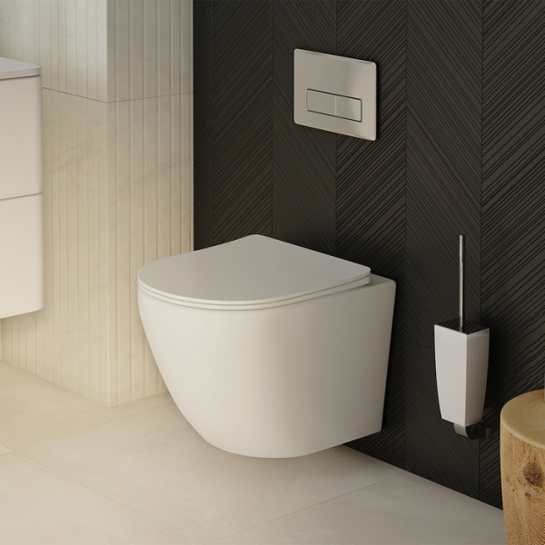 Унитаз подвесной безободковый IDDIS (BLARDSEi25)