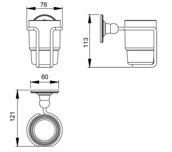 Стакан Timo Nelson 160031/02