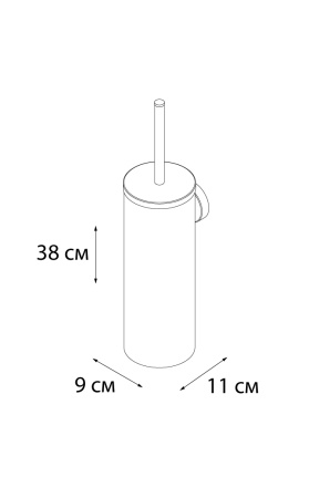 Ерш настенный FIXSEN Hotel FX-31013