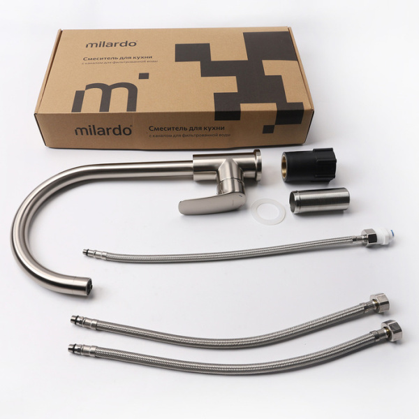 Смеситель для кухни Milardo (RORBNFJM05)