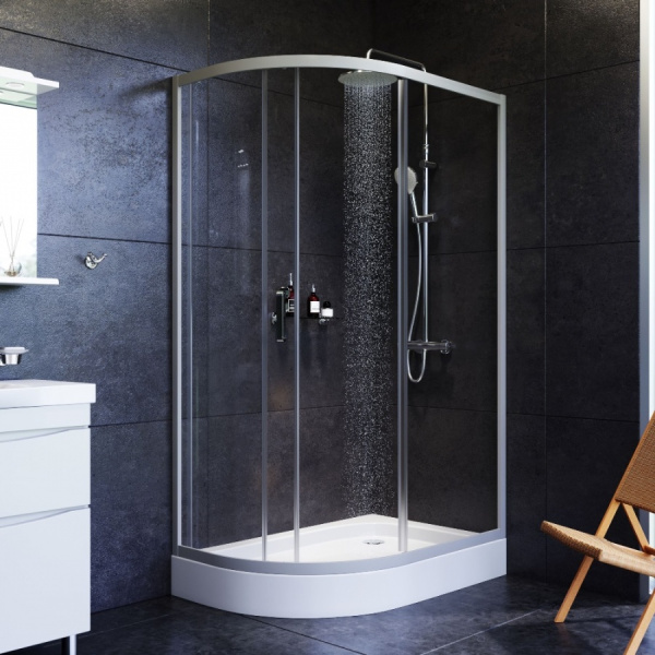 Душевой уголок (120х80) Am.Pm Like Solo Slide W83G-302U120CT64