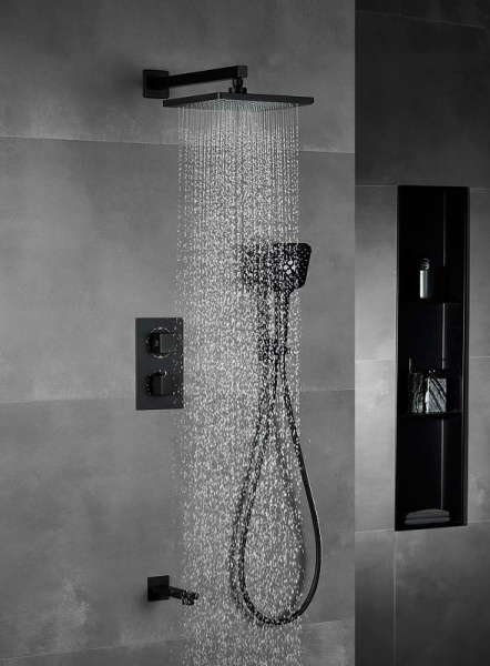 Душевой комплект Vincea Next VSFW-1N3TMB Душевой комплект Vincea Next VSFW-1N3TMB