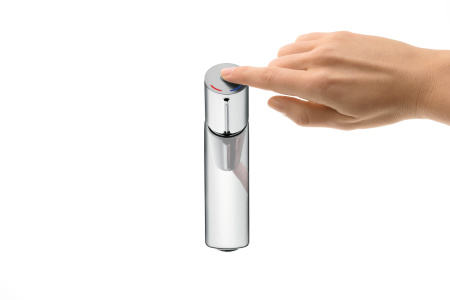 Смеситель для раковины без донного клапана Hansgrohe Talis Select E 71751000 хром