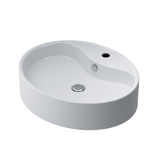 Раковина накладная (56х46) Am.Pm Am.Pm Universal C8FC1X056GWOV