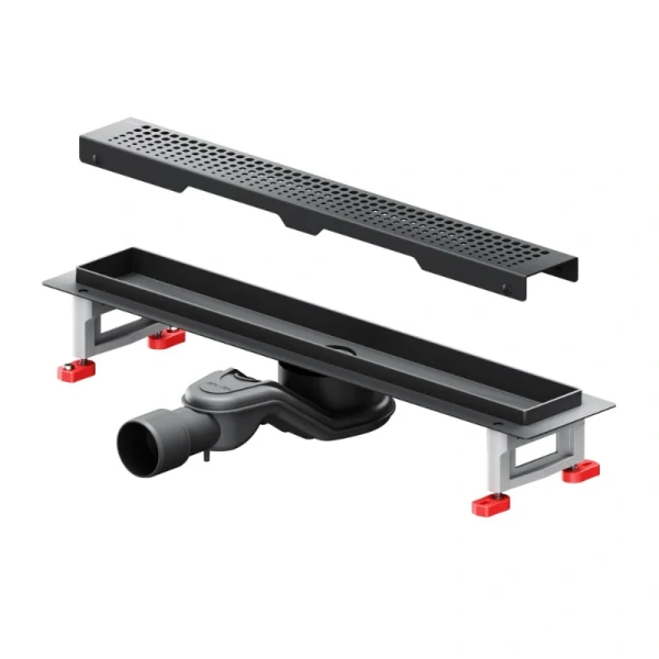 Душевой лоток 50 см Am.Pm MasterFlow W01SC-P11-050-01BM черный матовый