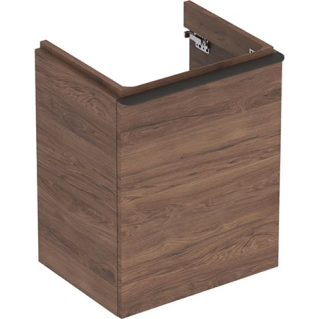 Тумба для раковины с распашными дверцами GEBERIT Smyle Square 500.363.JR.1