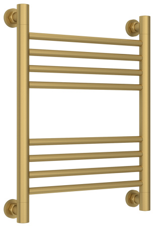 Полотенцесушитель Водяной Прямая Сунержа Богема + (50х40) Матовое Золото 032-0220-5040