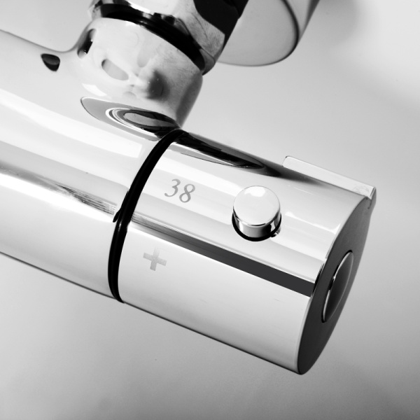 Смеситель для ванны термостатический WasserKRAFT Berkel 4822L Thermo