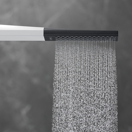 Ручной душ Hansgrohe Rainfinity 100 1jet 26866700 белый матовый 