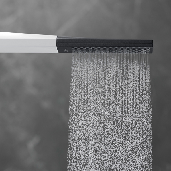 Ручной душ Hansgrohe Rainfinity 100 1jet EcoSmart 26867700 Ручной душ Hansgrohe Rainfinity 100 1jet EcoSmart 26867700