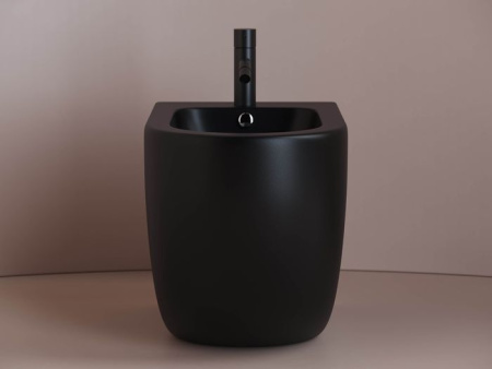 Напольное биде Ceramica Nova Metropol CN4005MB