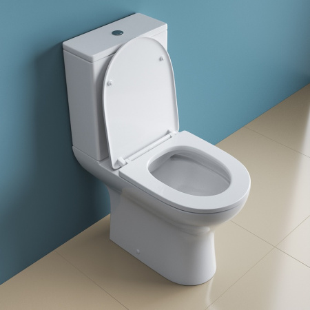 Чаша унитаза напольного BelBagno Lounge BB045CPR/SC
