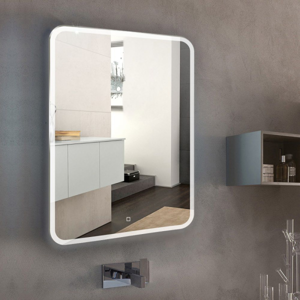 Зеркало (68,5х91,5) Silver Mirrors Stiv neo LED-00002424