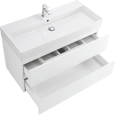 Тумба под раковину Cezares MOLVENO 46-100-2C-SO-BG Bianco Ghiaccio