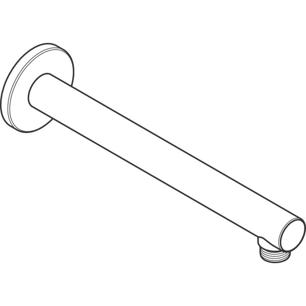 Кронштейн для верхнего 24 см Hansgrohe Vernis Blend 27809670 черный матовый
