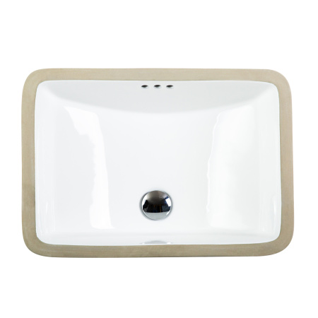 Раковина встраиваемая снизу  (53x37,5) BelBagno BB1006