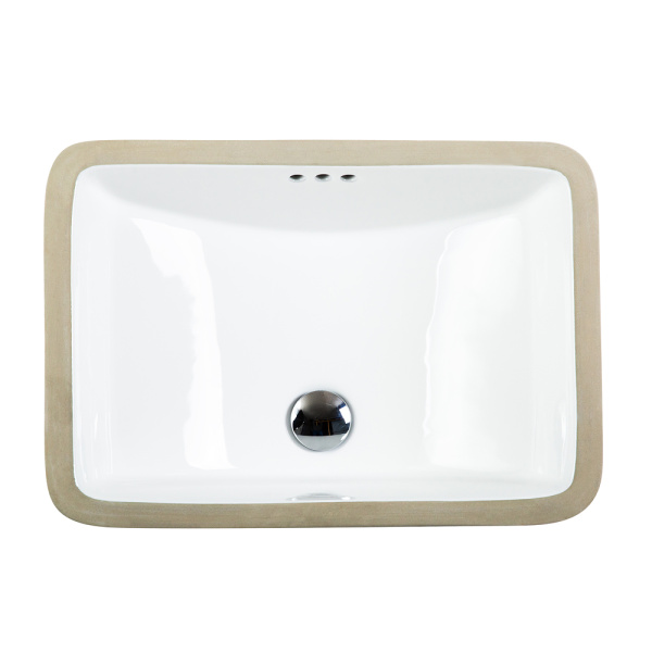 Раковина встраиваемая снизу  (53x37,5) BelBagno BB1006