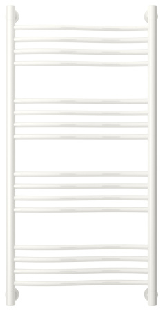 Полотенцесушитель Водяной Сунержа Флюид + (100х50) Белый 12-0222-1050