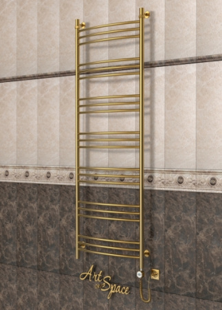 Электрический полотенцесушитель ArtofSpace ARTICO EAAO6001800GOLDRP