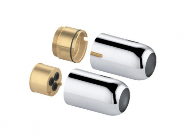 Адаптер для замененных подключений воды для KLUDI FLEXX.BOXX с керамическим картриджем Kludi 7458000-00