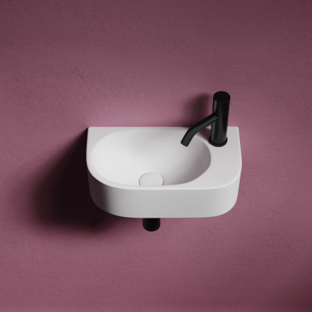 Раковина подвесная (40,9х22,4) Ceramica Nova ELEMENT CN6066L