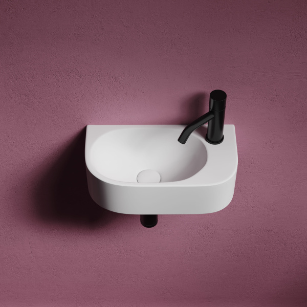 Раковина подвесная (40,9х22,4) Ceramica Nova ELEMENT CN6066L