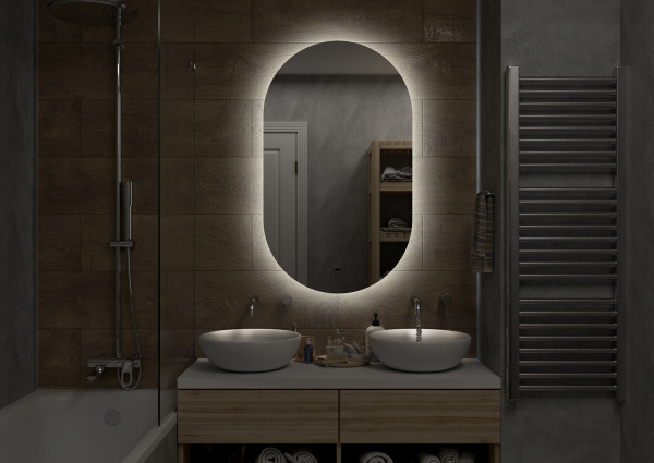 Зеркало (65х110) Misty Титавин ТИТ-02-65/110-14