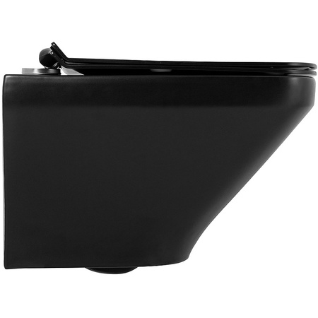 Комплект унитаза с инсталляцией BelBagno BB3201CHR-MB/BB3201SC-MB/BB002-80/BB007-PR-NERO.M