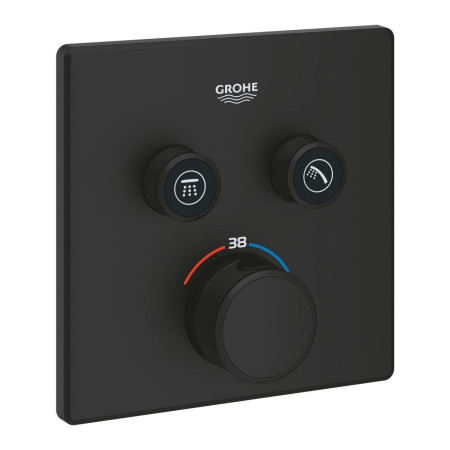 Термостат для встраиваемого монтажа на 2 выхода Grohe Grohtherm SmartControl 102166KF00