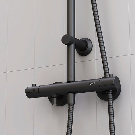 Душевая система с термостатом Dorff Futura D0710522 