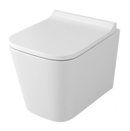 Унитаз подвесной безободковый OWL Vatter Ruta-H mini с сиденьем DP микролифт OWLT190403