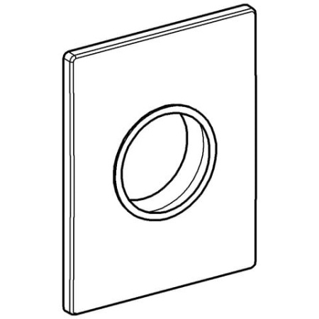 Накладная панель GROHE 42359000