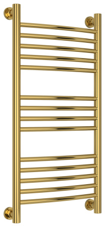 Полотенцесушитель Водяной Выгнутая Сунержа Богема + (80х40) Золото 03-0221-8040