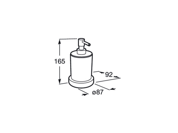 Диспенсер Roca Tempo 817026001