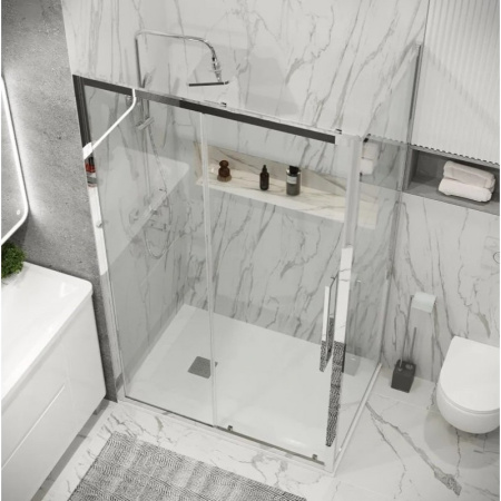 Душевой уголок (100х90) Grossman Cosmo 120.K33.02.1090.10.00