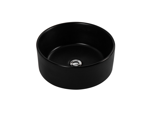 Раковина накладная (40х40) Aquatek AQ5118-MB