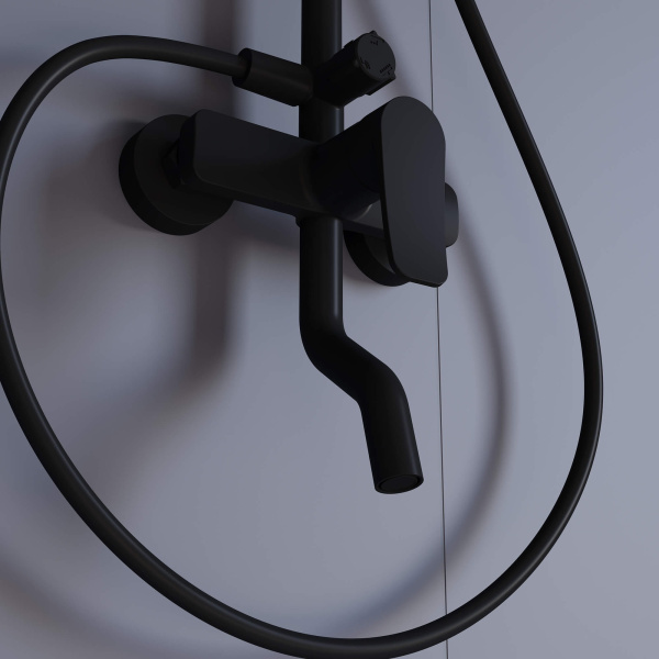 Душевая система с изливом RGW SP-25B 59140125-04