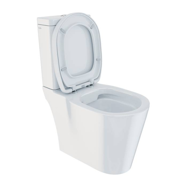 Унитаз-компакт безободковый IDDIS Calipso Rimless CALRDSEi24, белый