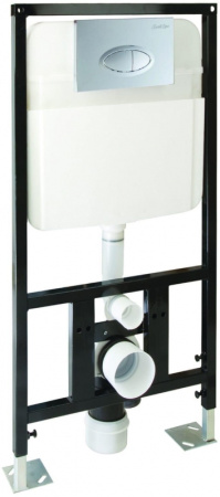 Комплект унитаза с инсталляцией SantiLine SL-5005+SL-01