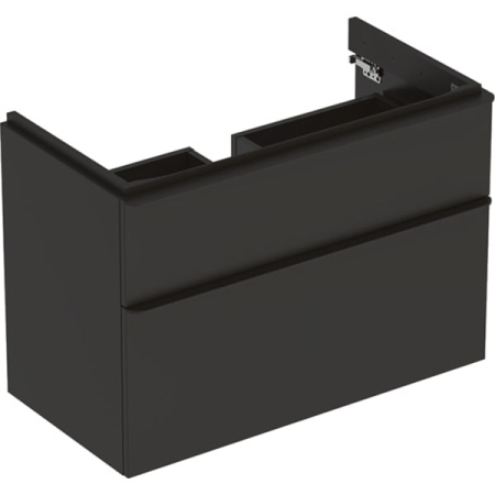 Тумба для раковины с ящиками выдвижными GEBERIT Smyle Square 500.354.JK.1