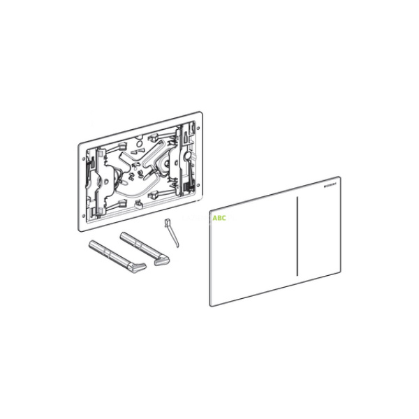 Смывная клавиша Geberit Sigma70 242.813.00.1