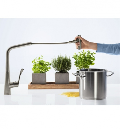 Смеситель для кухни Hansgrohe Metris Select 14884800