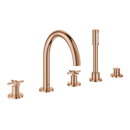 Смеситель на бортик ванны Grohe ATRIO 19923DA3