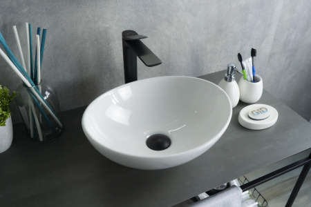 Раковина накладная (41х34) Gid N9138