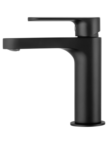 Смеситель для раковины WONZON & WOGHAND, черный матовый WW-H1032-MB