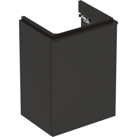 Тумба для раковины с распашными дверцами GEBERIT Smyle Square 500.351.JK.1