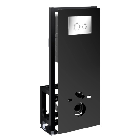 Инсталляция для унитаза WasserKraft Glan 66 66TLT.010.ME.BL.CH01